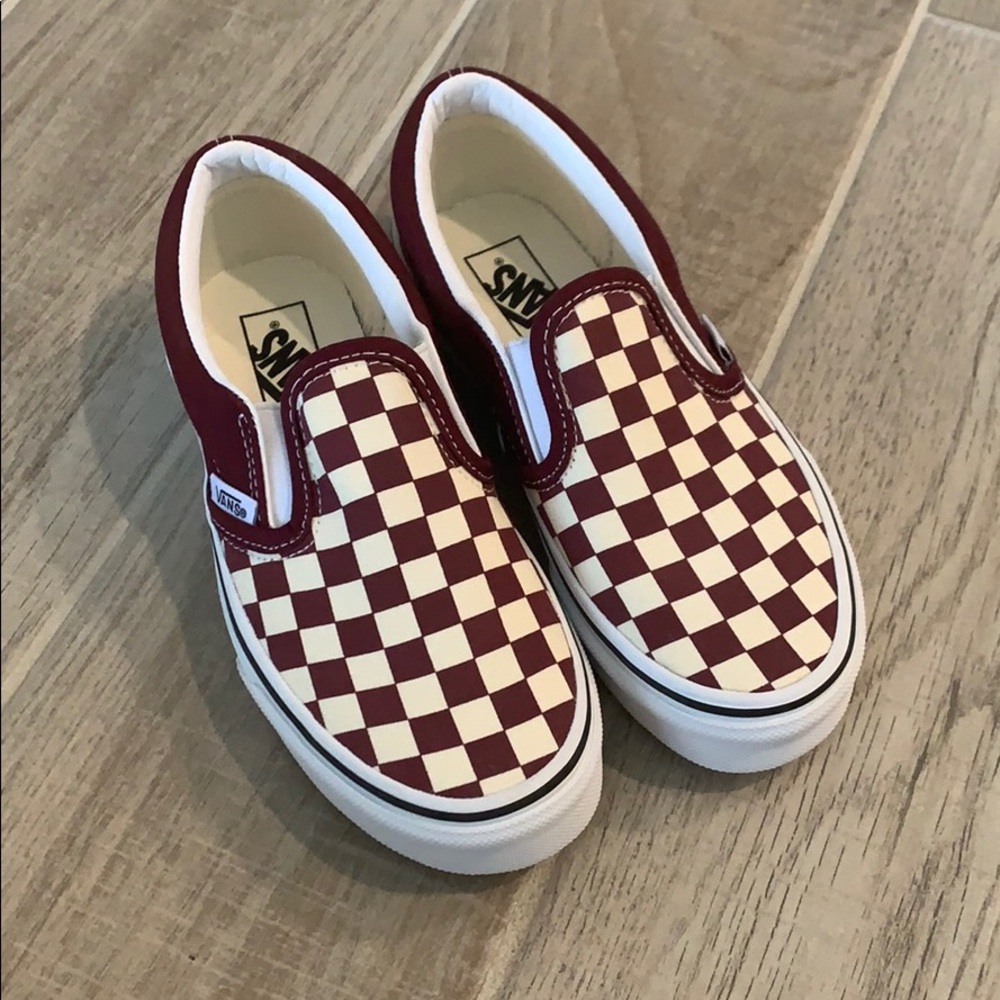 Youth slip on Vans